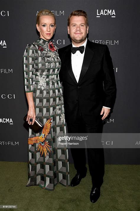 james corden wearing gucci tiger